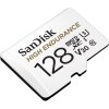 Karta microSD High Endurance microSDXC 128GB  monitoring